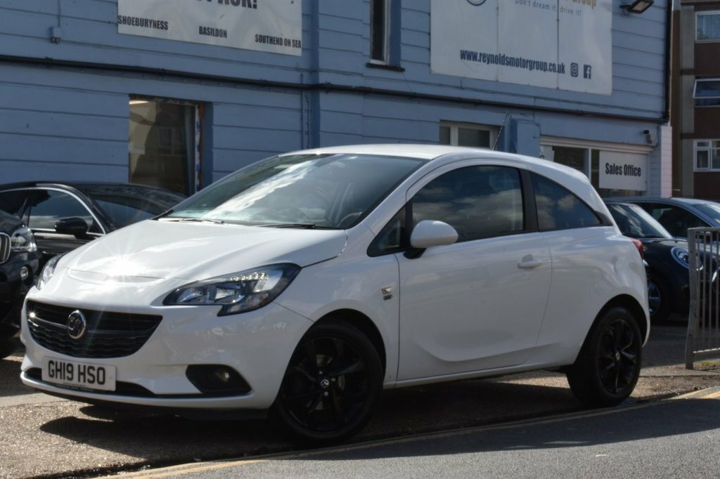 Vauxhall Corsa 1.4L Griffin GH19HSO White #5