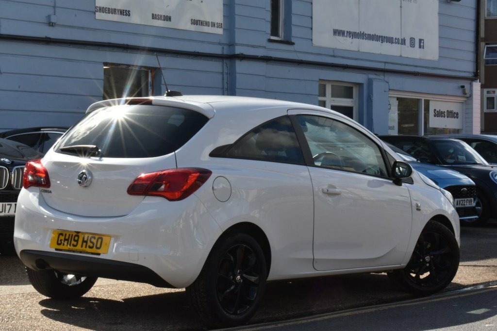 Vauxhall Corsa 1.4L Griffin GH19HSO White #3