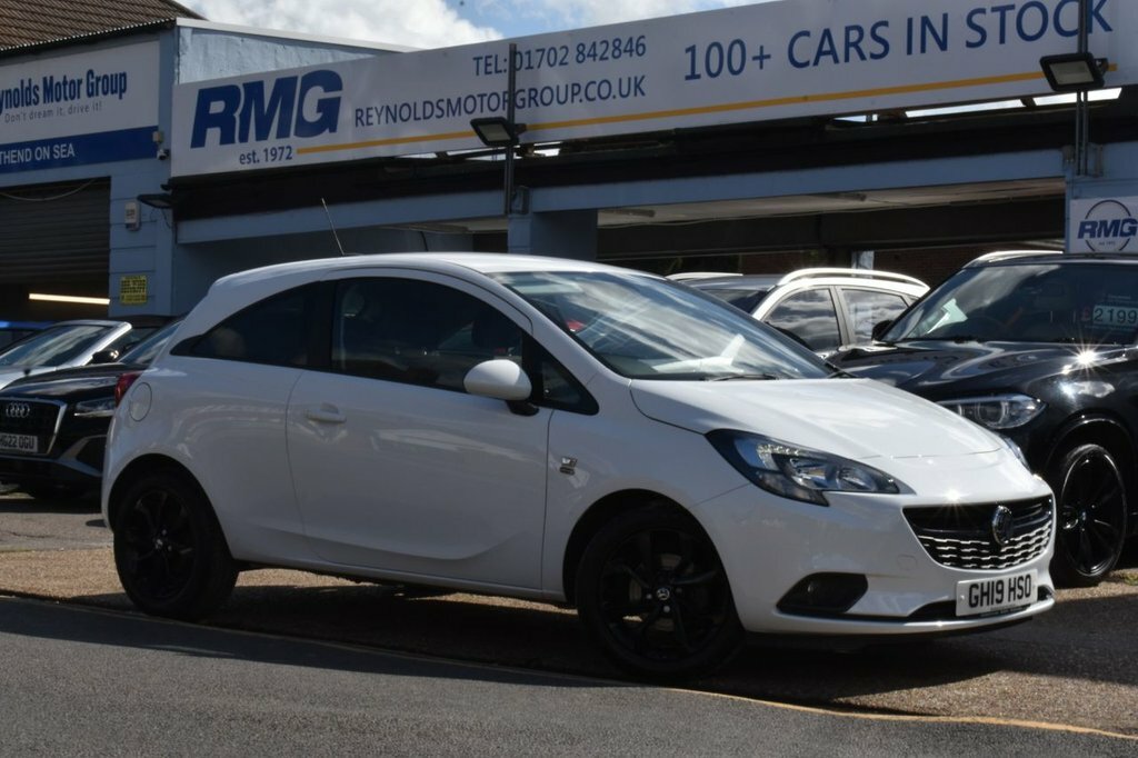 Vauxhall Corsa 1.4L Griffin GH19HSO White #2