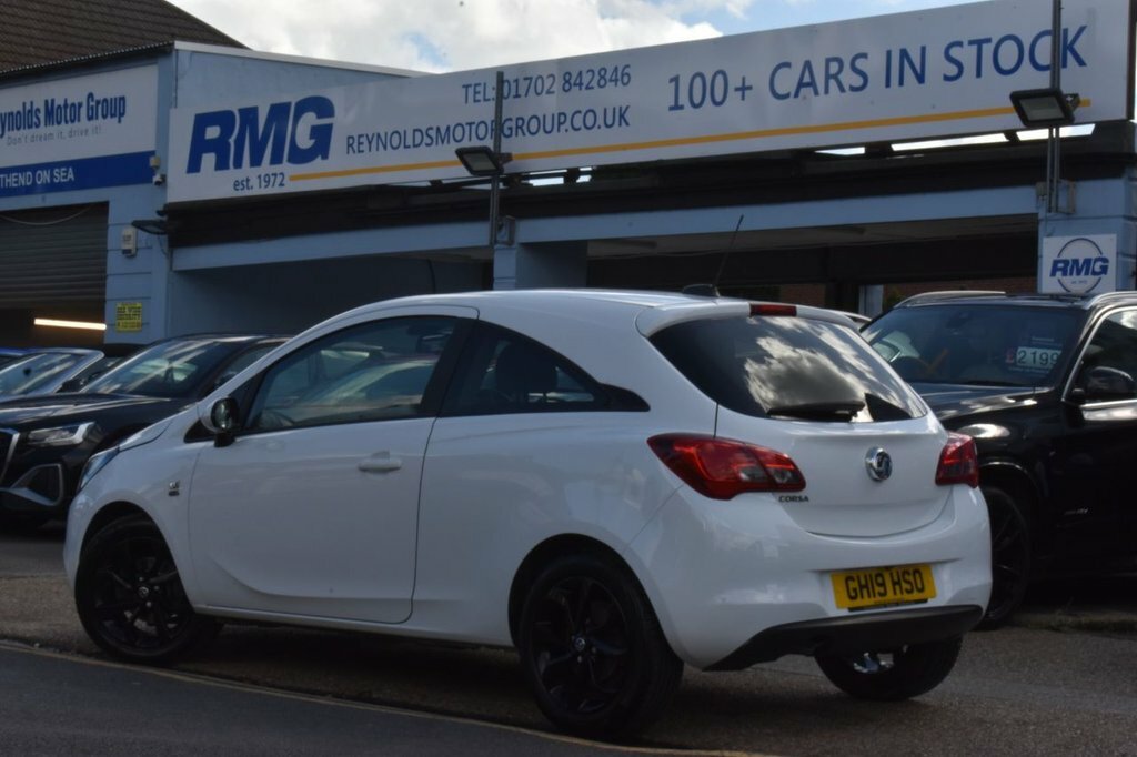 Vauxhall Corsa 1.4L Griffin GH19HSO White #4