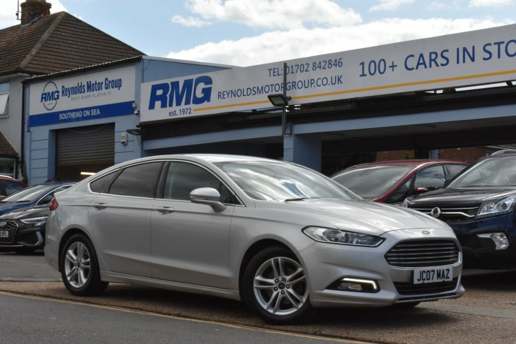 Ford Mondeo 1L Zetec JC07MAZ Silver #2