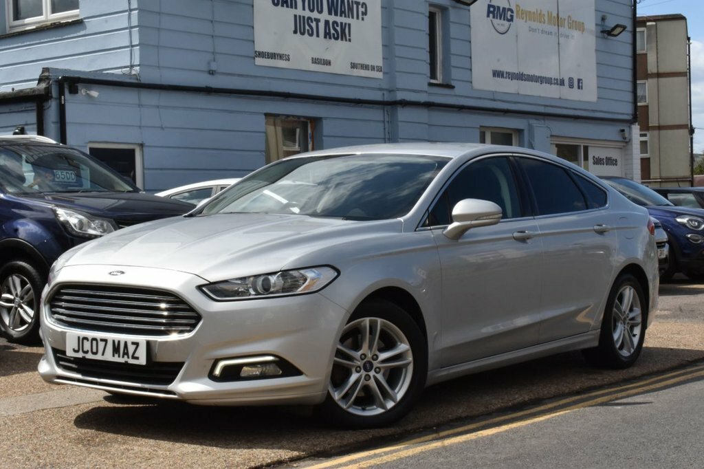 Ford Mondeo 1L Zetec JC07MAZ Silver #5