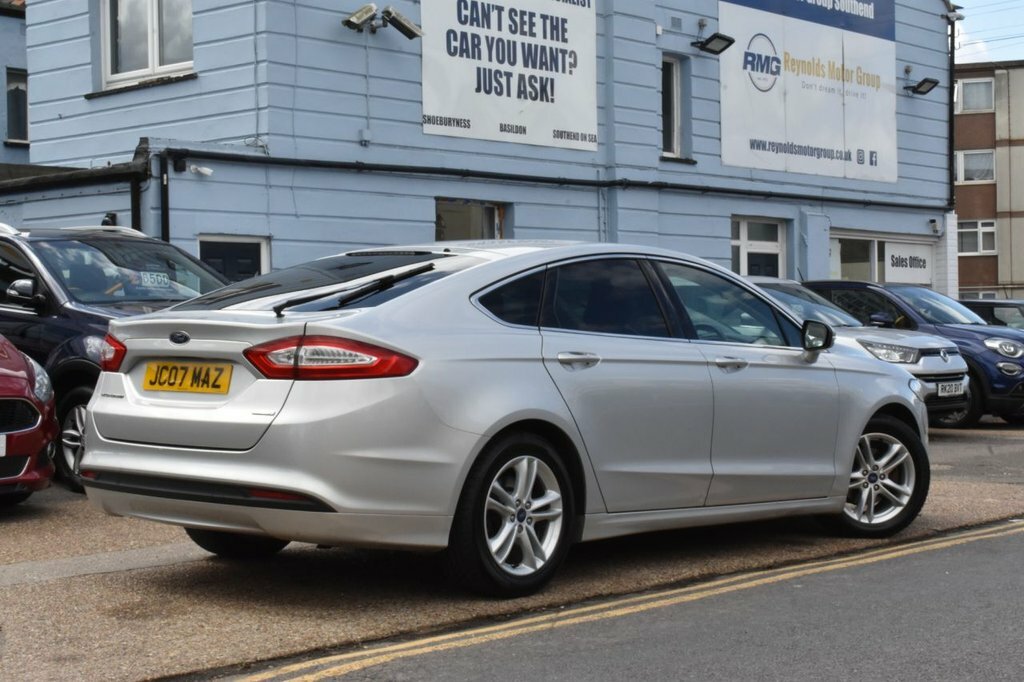 Ford Mondeo 1L Zetec JC07MAZ Silver #3