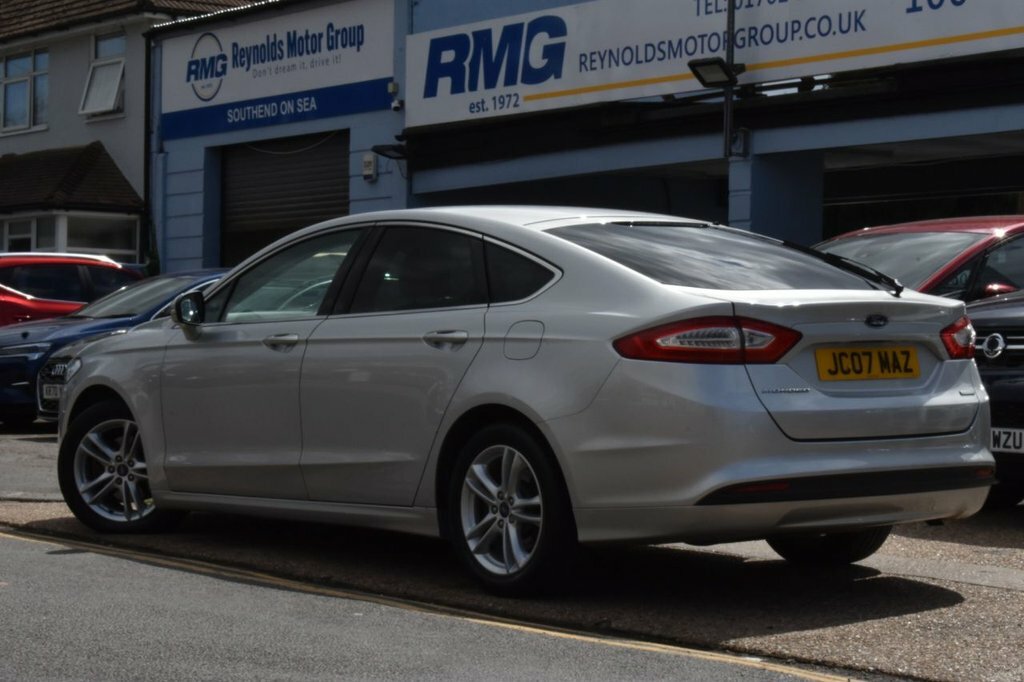 Ford Mondeo 1L Zetec JC07MAZ Silver #4