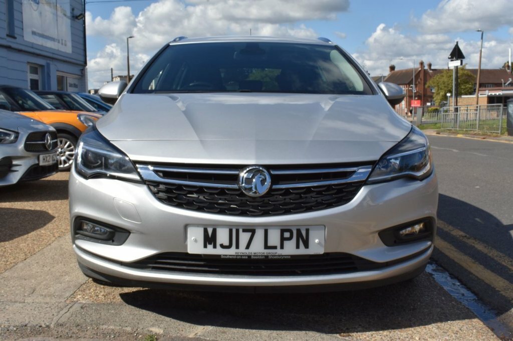 Vauxhall Astra 1L Elite MJ17LPN Silver #3