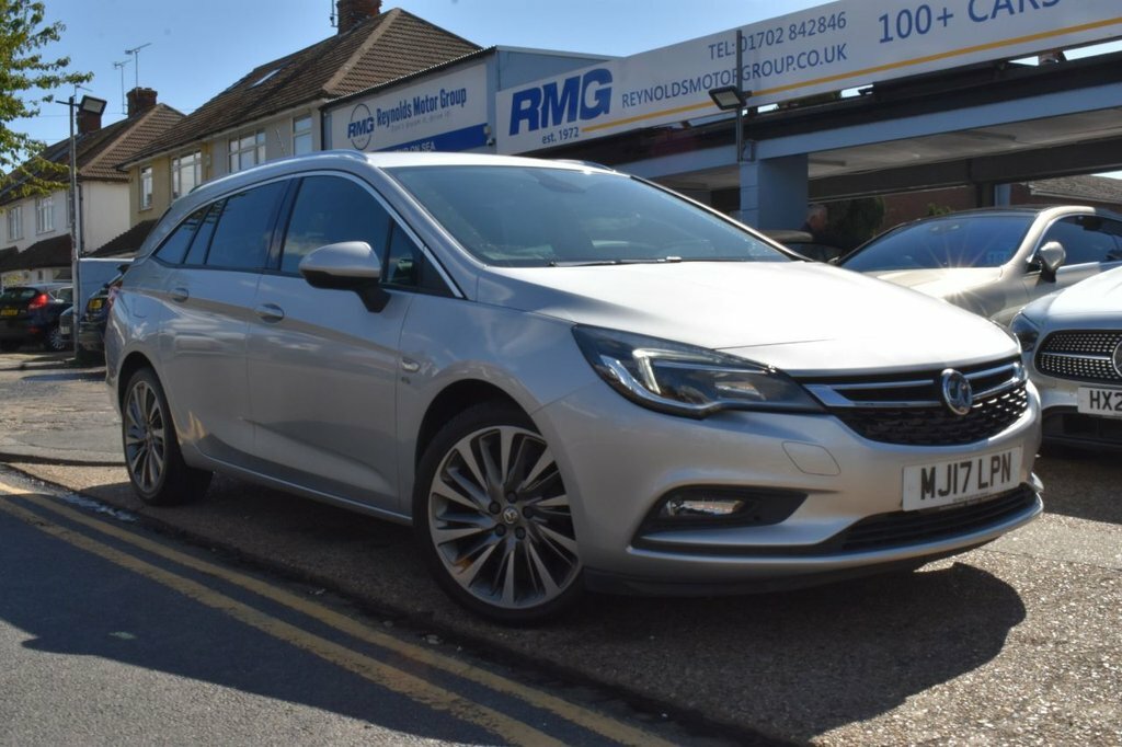 Vauxhall Astra 1L Elite MJ17LPN Silver #2