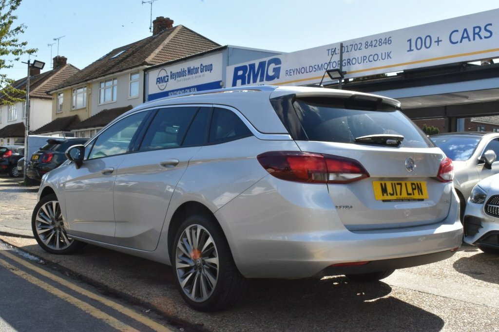 Vauxhall Astra 1L Elite MJ17LPN Silver #5