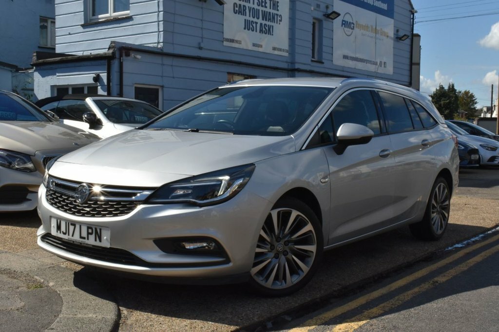 Vauxhall Astra 1L Elite MJ17LPN Silver #4
