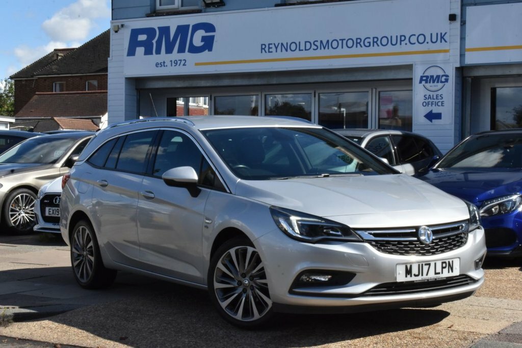 Vauxhall Astra 1L Elite Silver