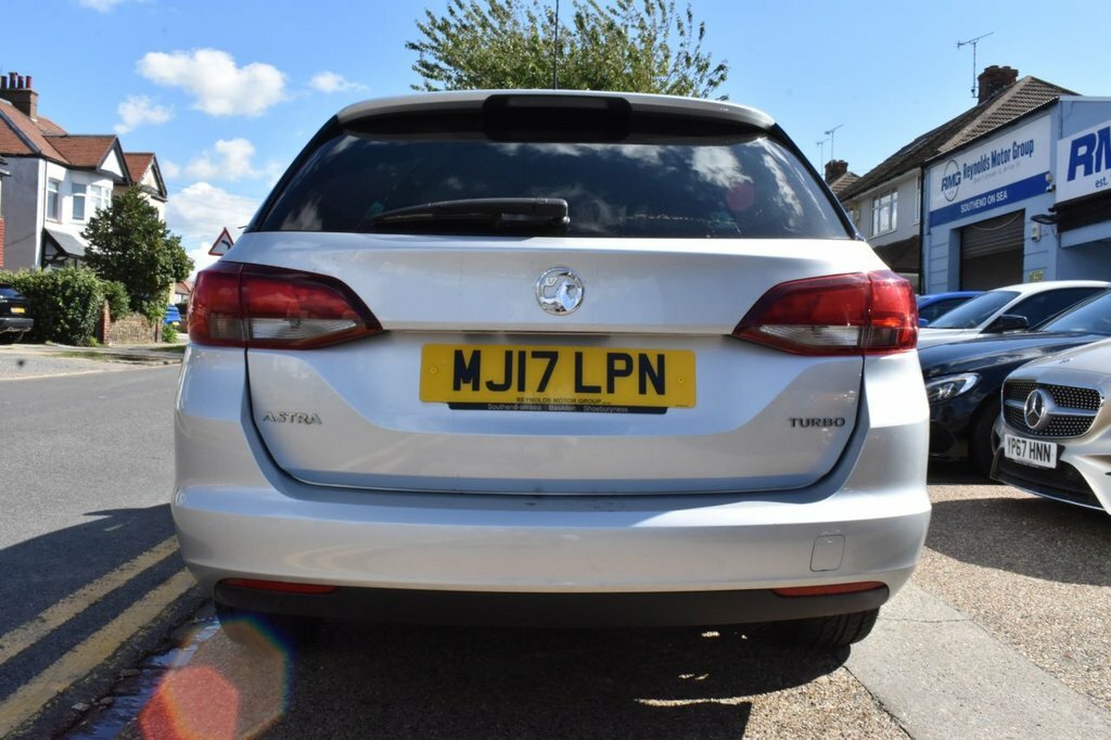 Vauxhall Astra 1L Elite MJ17LPN Silver #6
