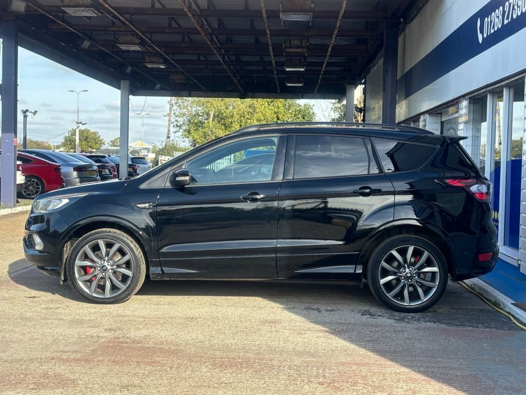 Ford Kuga 2L St-line Edition EK69JMV Black #5