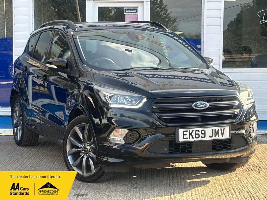 Ford Kuga 2L St-line Edition Black