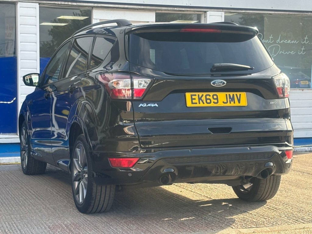 Ford Kuga 2L St-line Edition EK69JMV Black #6