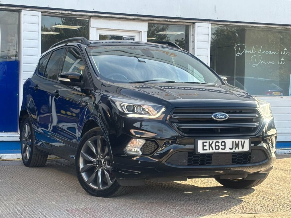 Ford Kuga 2L St-line Edition EK69JMV Black #2