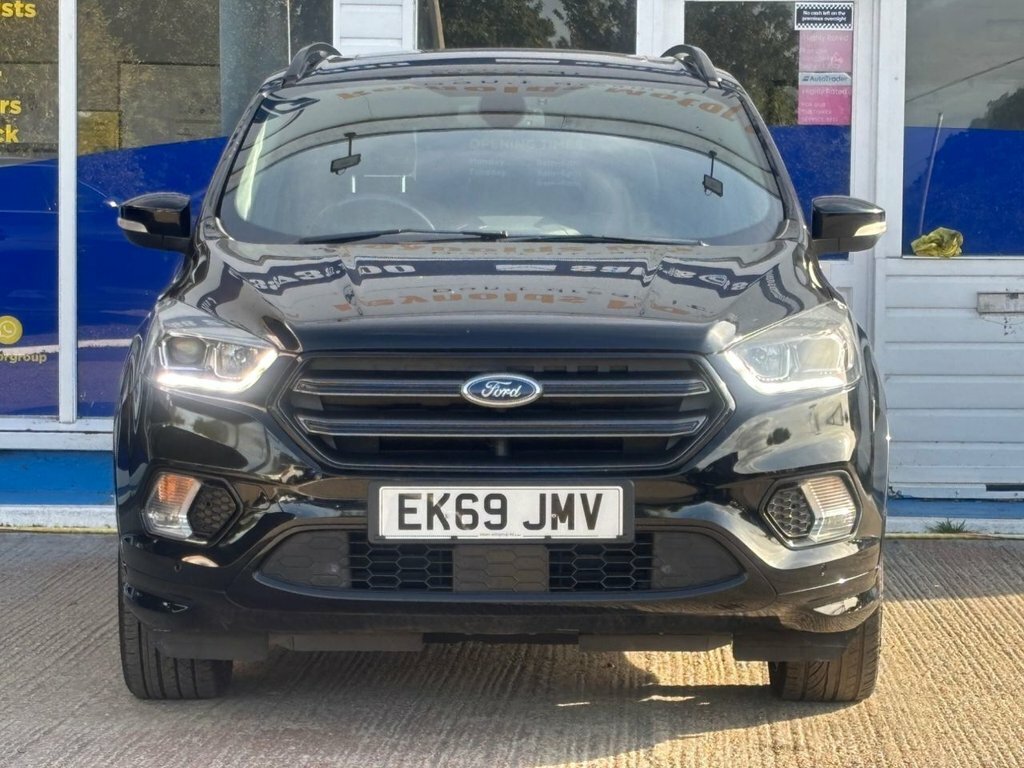 Ford Kuga 2L St-line Edition EK69JMV Black #3