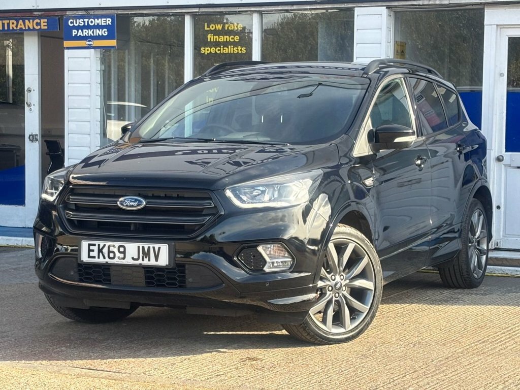 Ford Kuga 2L St-line Edition EK69JMV Black #4