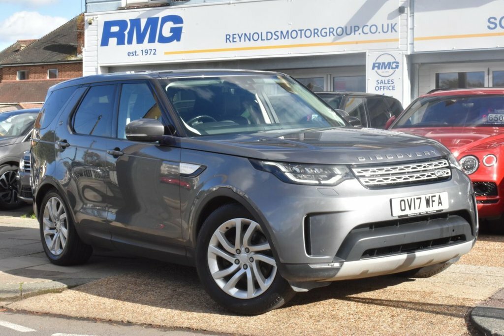 Land Rover Discovery 2L Hse Grey