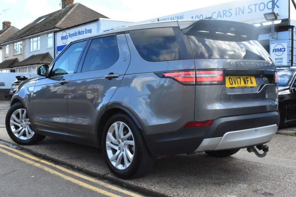 Land Rover Discovery 2L Hse OV17WFA Grey #4