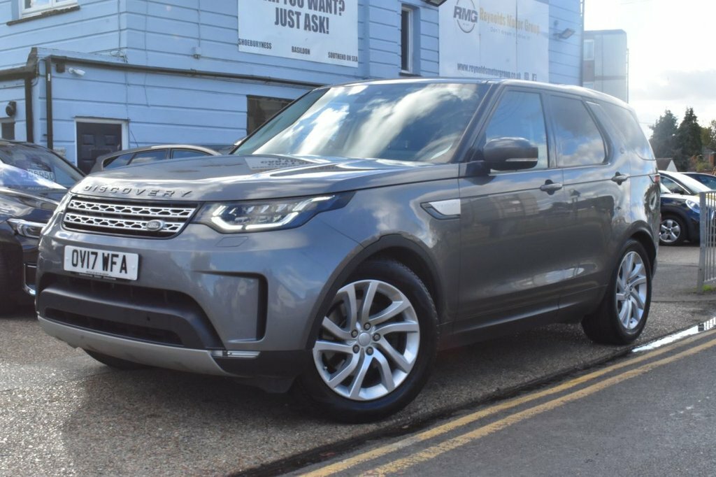 Land Rover Discovery 2L Hse OV17WFA Grey #5