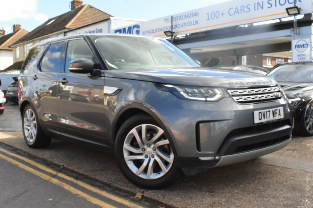 Land Rover Discovery 2L Hse OV17WFA Grey #2