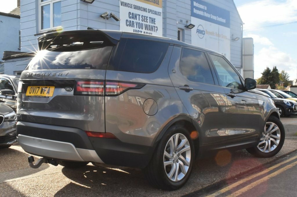 Land Rover Discovery 2L Hse OV17WFA Grey #3