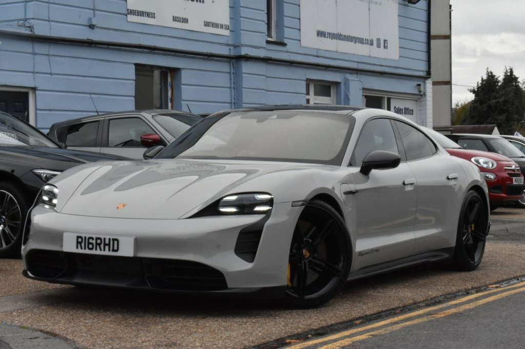 Porsche Taycan Saloon R16RHD Grey #6