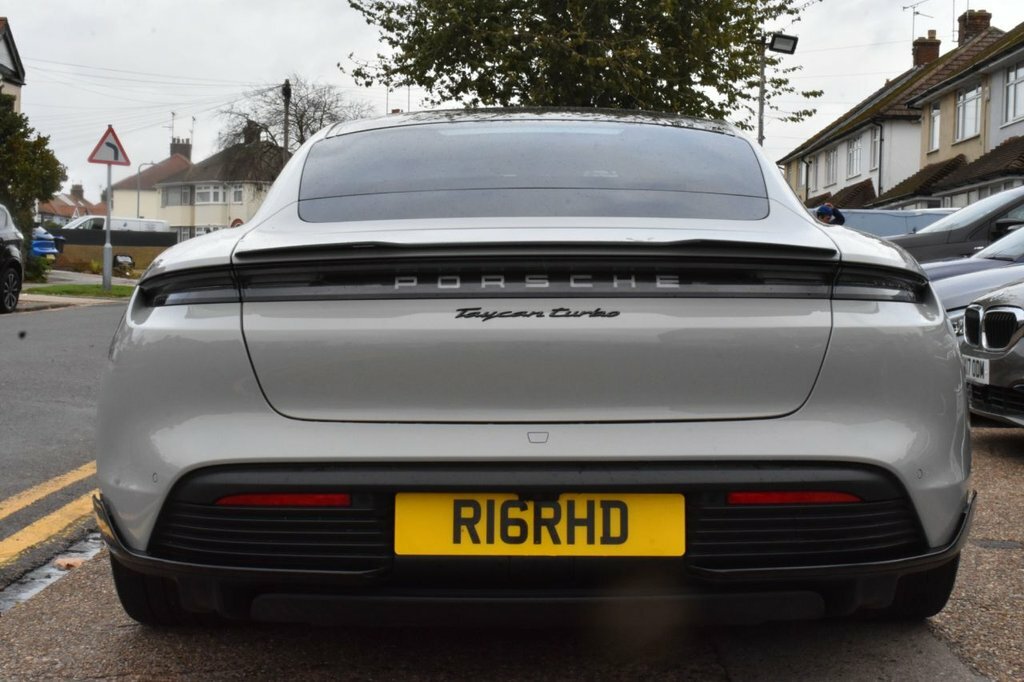 Porsche Taycan Saloon R16RHD Grey #4