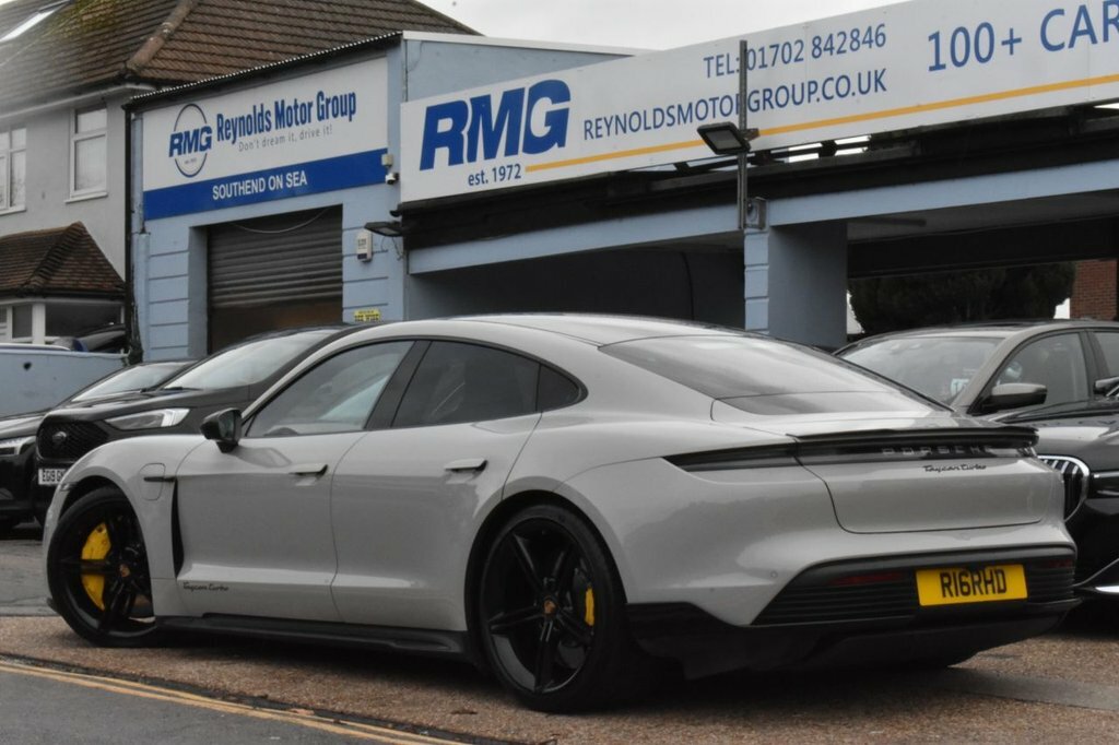 Porsche Taycan Saloon R16RHD Grey #5