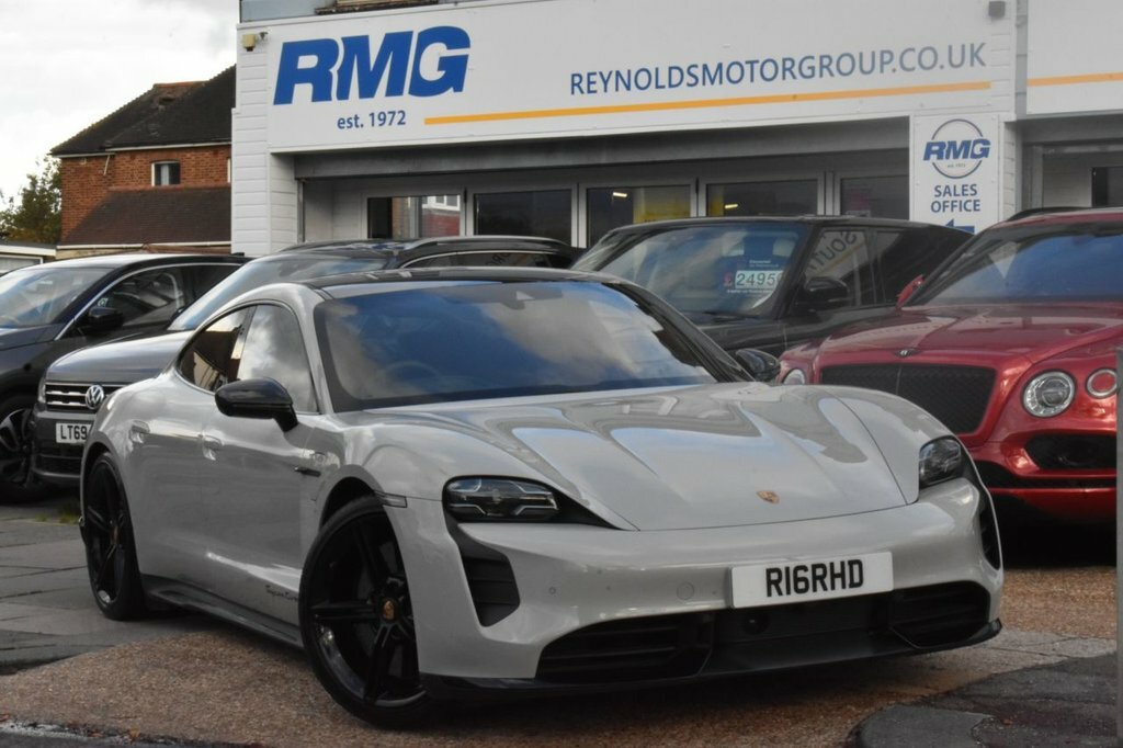 Porsche Taycan Saloon Grey
