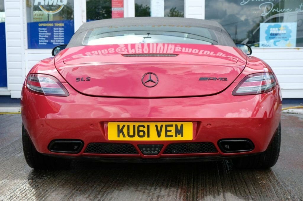 Mercedes-Benz SLS 6.2L Null Red #5