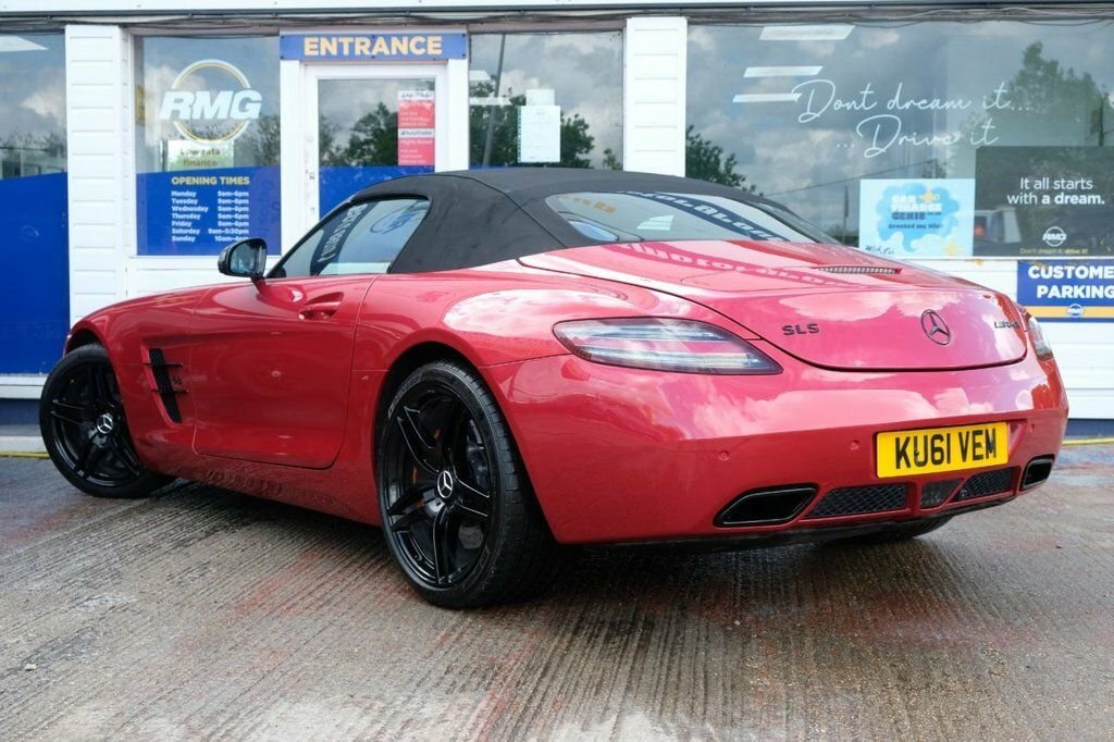 Mercedes-Benz SLS 6.2L Null Red #4