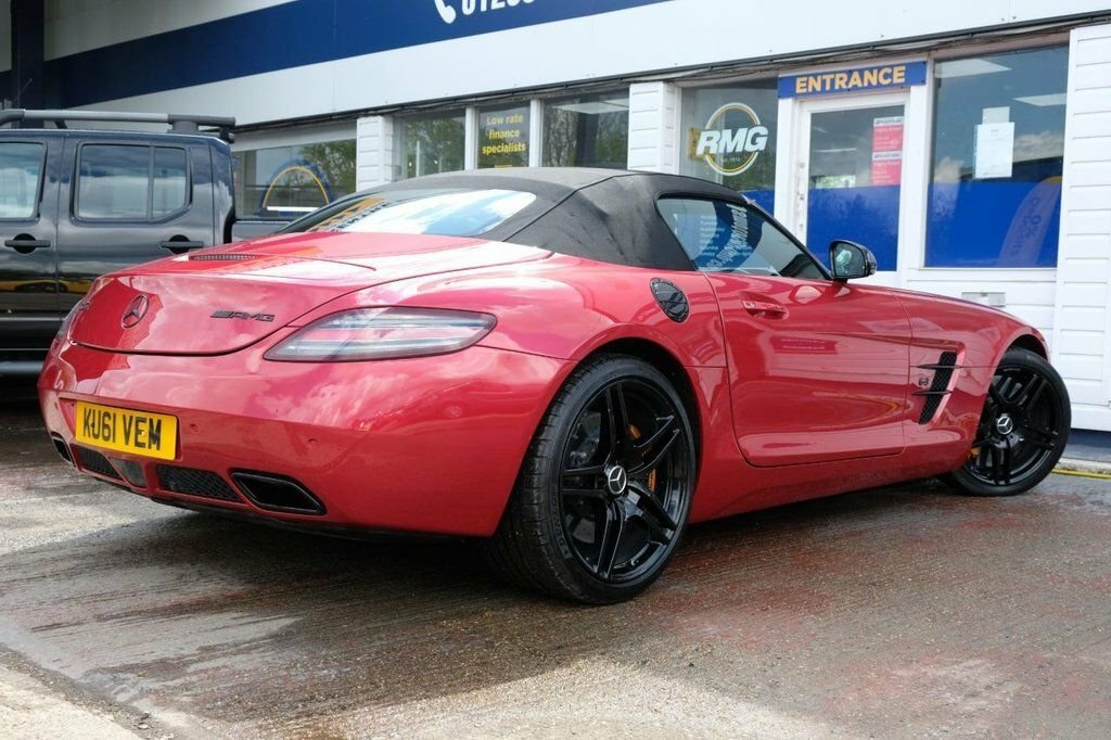 Mercedes-Benz SLS 6.2L Null Red #6