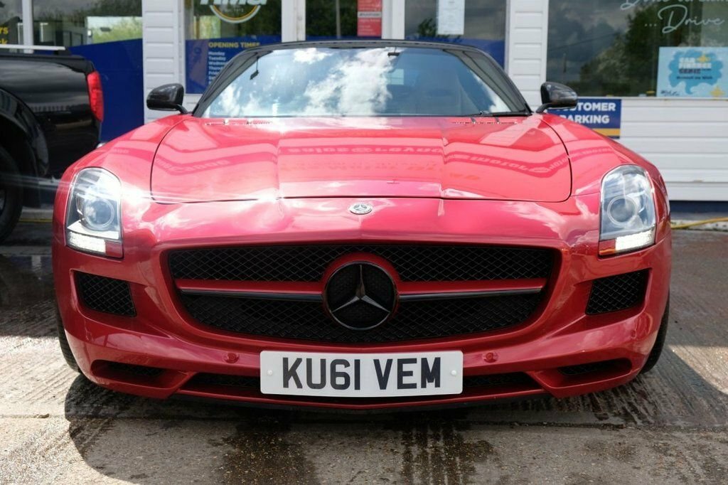 Mercedes-Benz SLS 6.2L Null Red #2