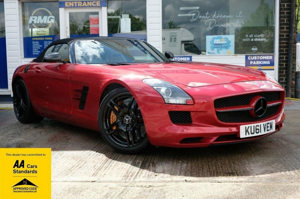 Mercedes-Benz SLS 6.2L Null Red