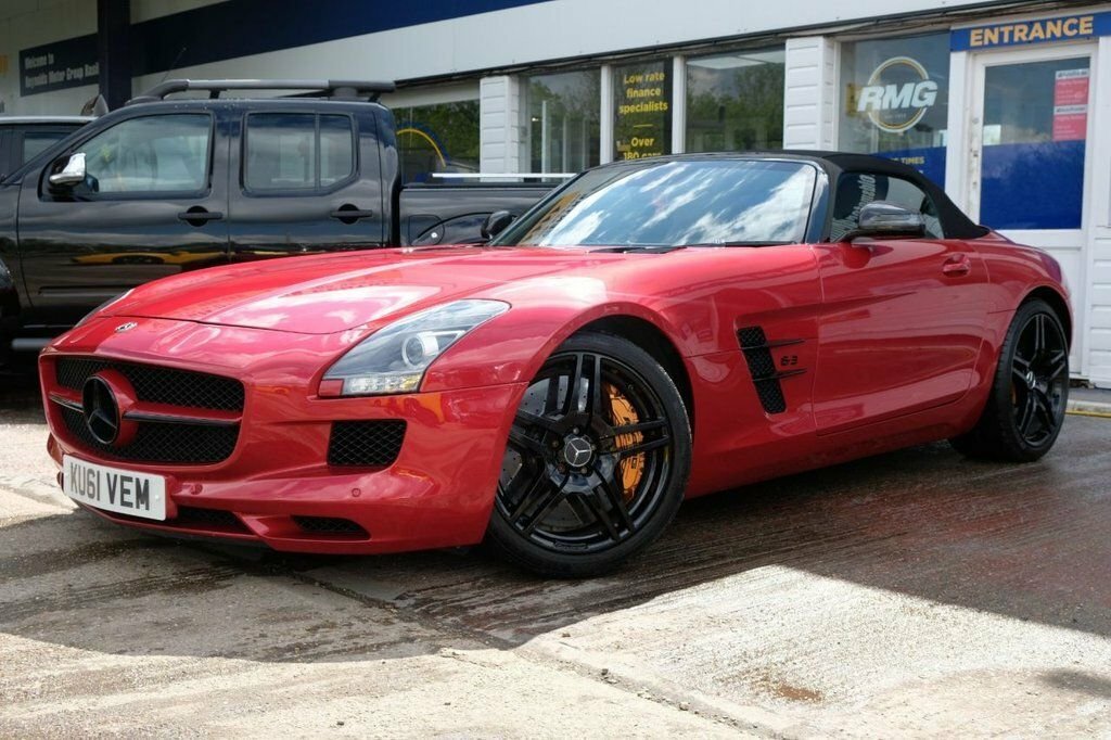 Mercedes-Benz SLS 6.2L Null Red #3