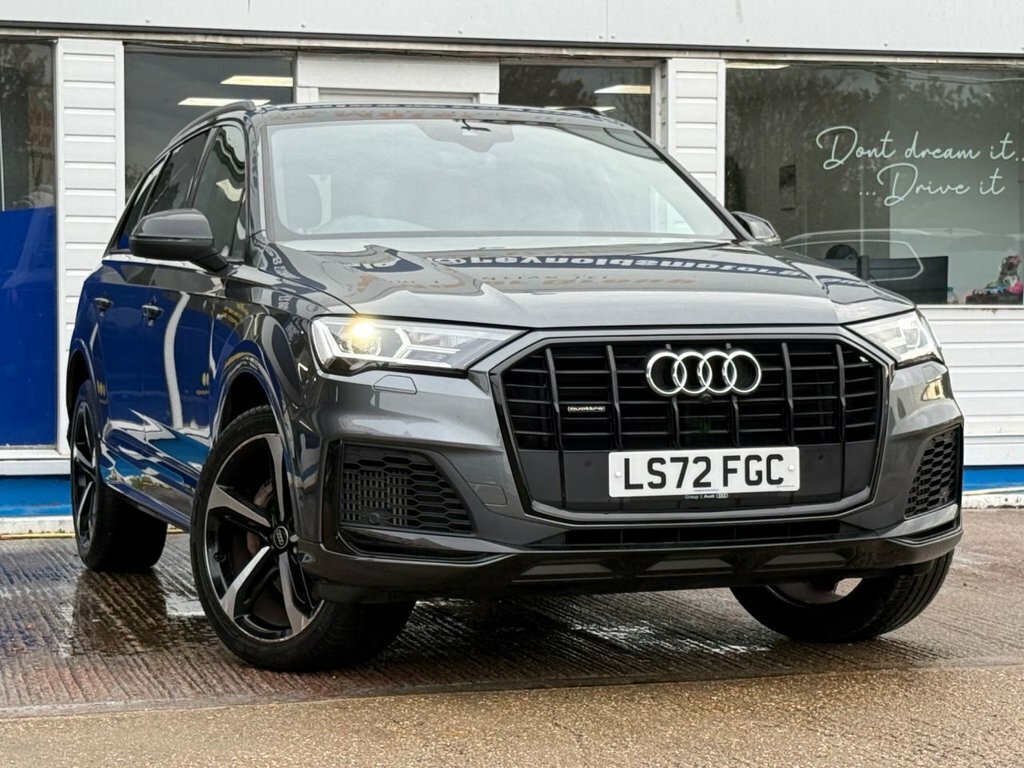 Audi Q7 3L Black Edition LS72FGC Grey #2