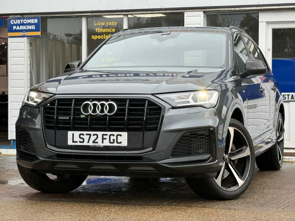 Audi Q7 3L Black Edition LS72FGC Grey #4
