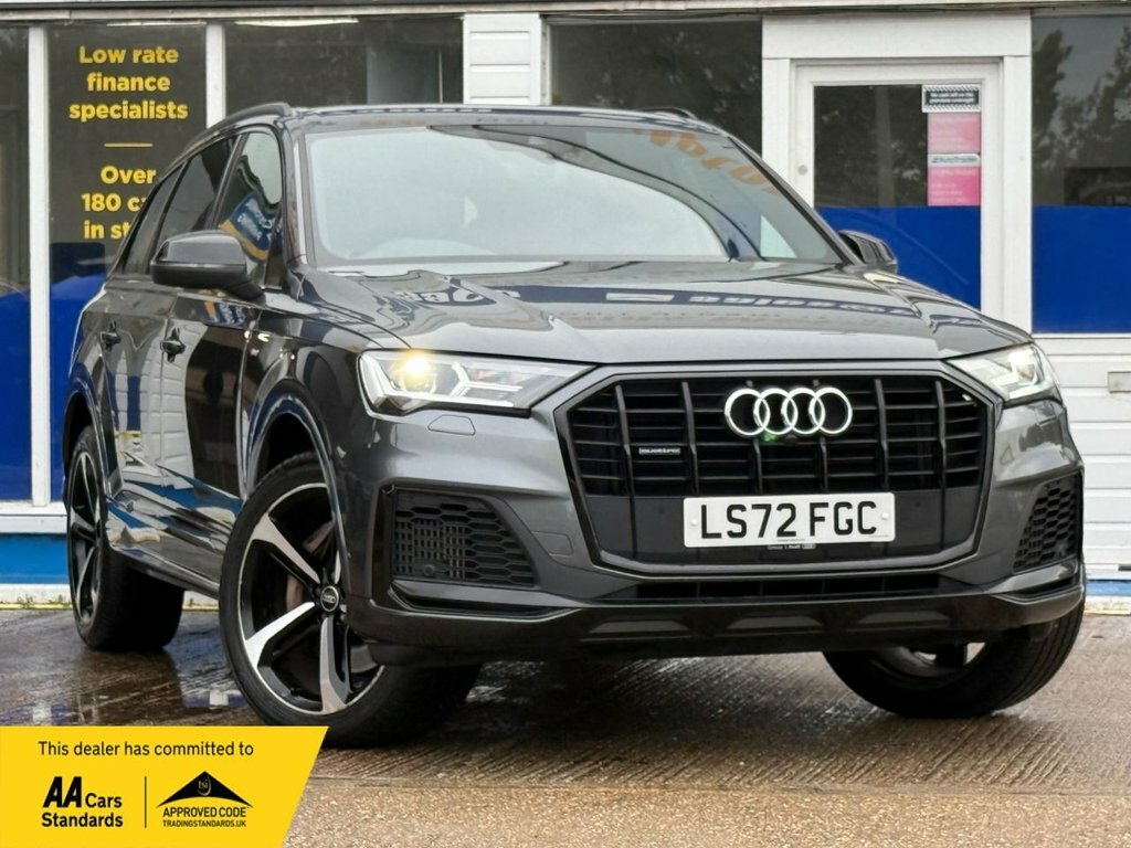 Audi Q7 3L Black Edition Grey