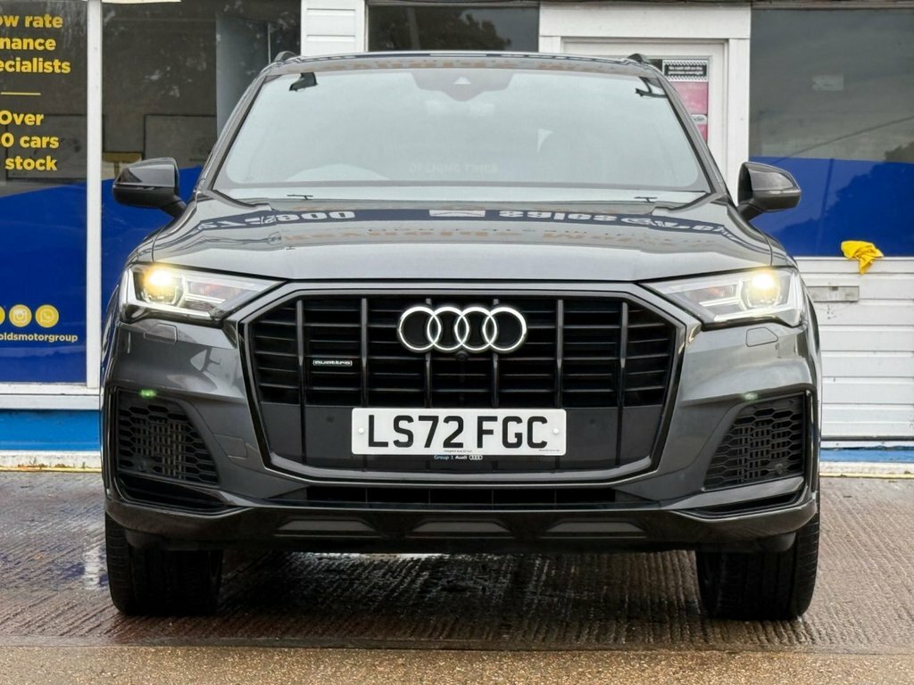 Audi Q7 3L Black Edition LS72FGC Grey #3