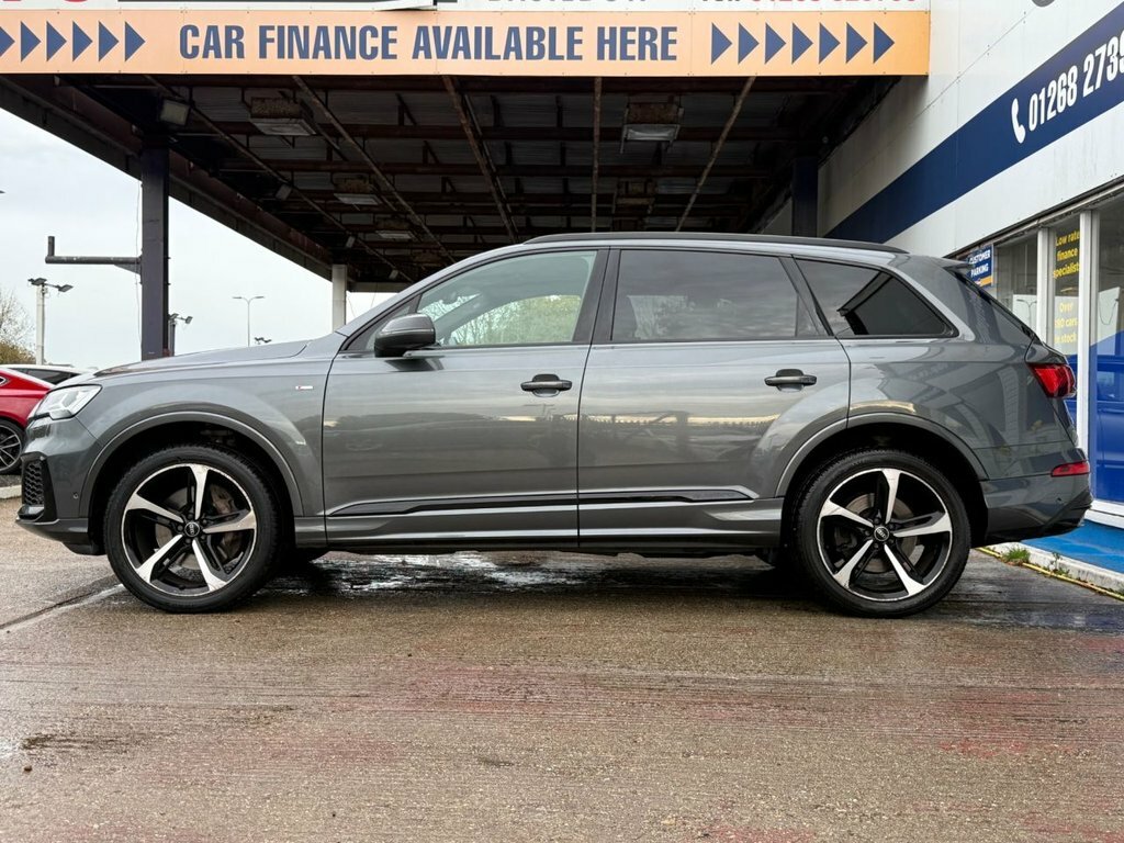 Audi Q7 3L Black Edition LS72FGC Grey #5