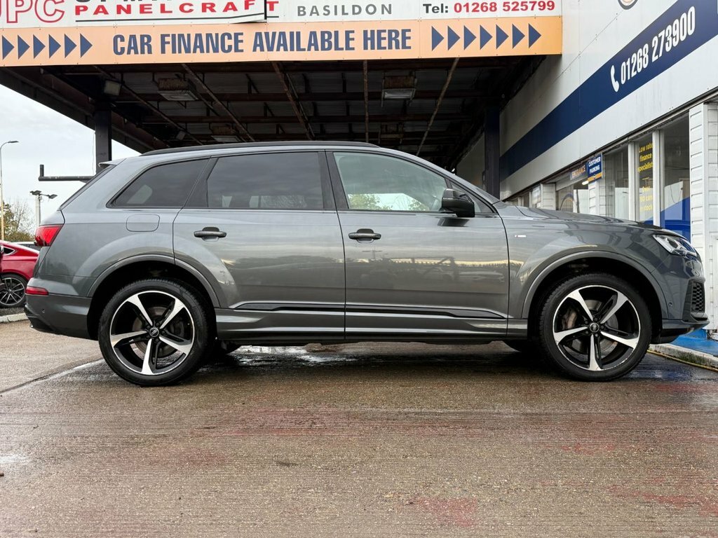 Audi Q7 3L Black Edition LS72FGC Grey #6