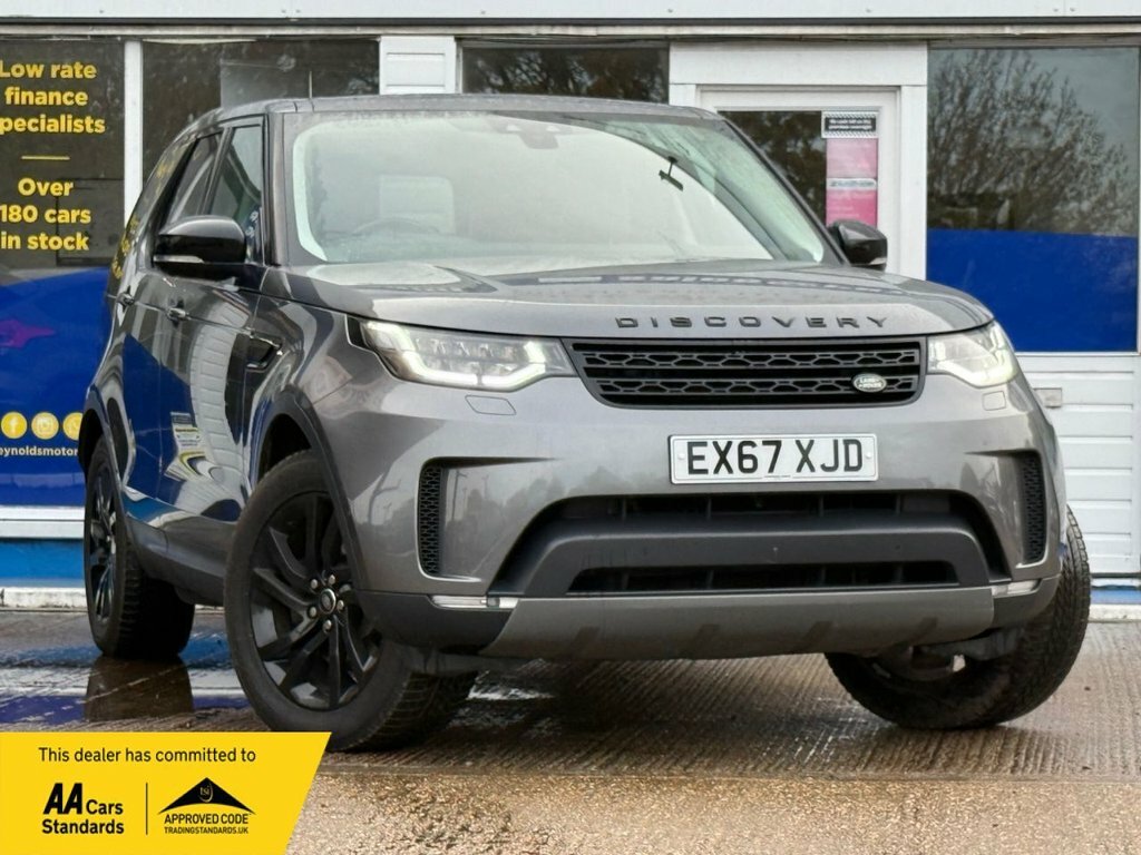 Land Rover Discovery 3L Hse Luxury Grey