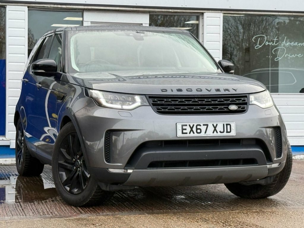 Land Rover Discovery 3L Hse Luxury EX67XJD Grey #5