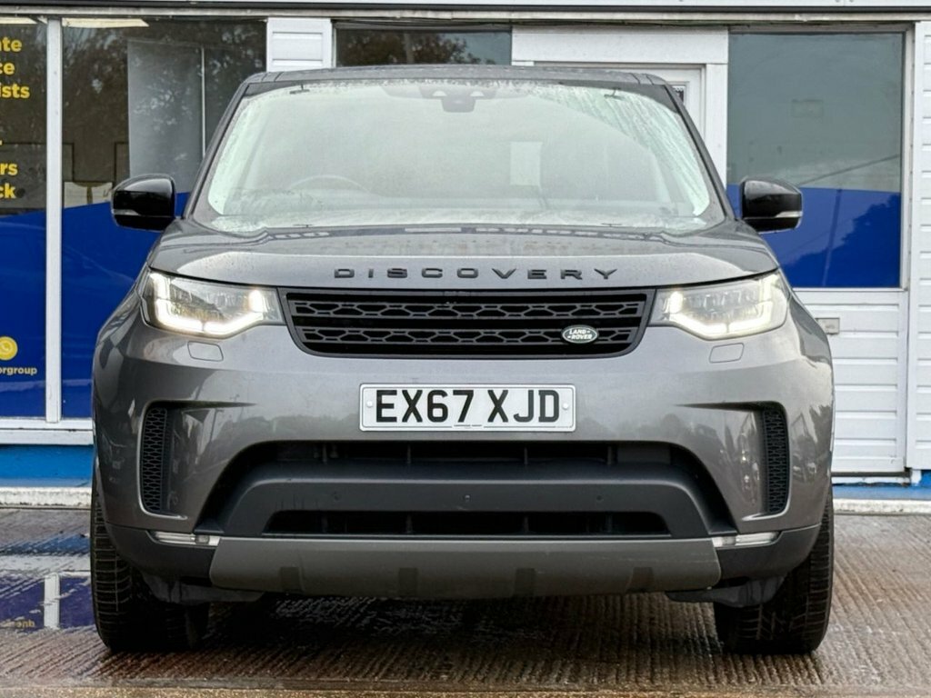 Land Rover Discovery 3L Hse Luxury EX67XJD Grey #6