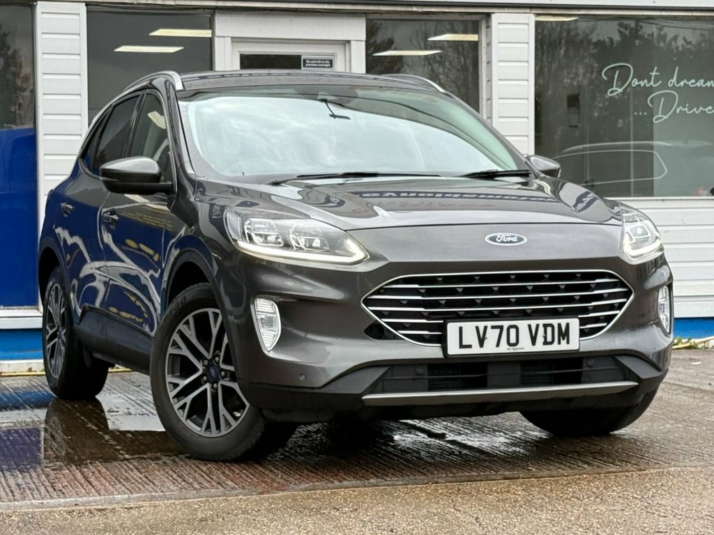 Ford Kuga 1.5L Titanium Edition LV70VDM Grey #2