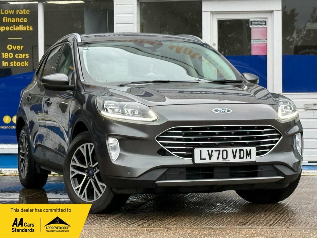 Ford Kuga 1.5L Titanium Edition Grey