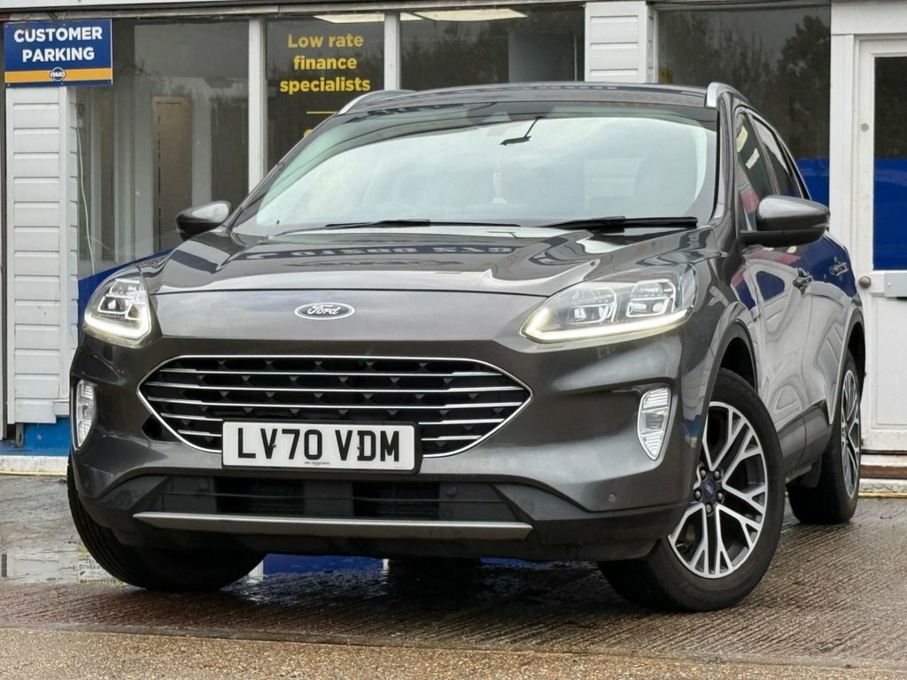 Ford Kuga 1.5L Titanium Edition LV70VDM Grey #4