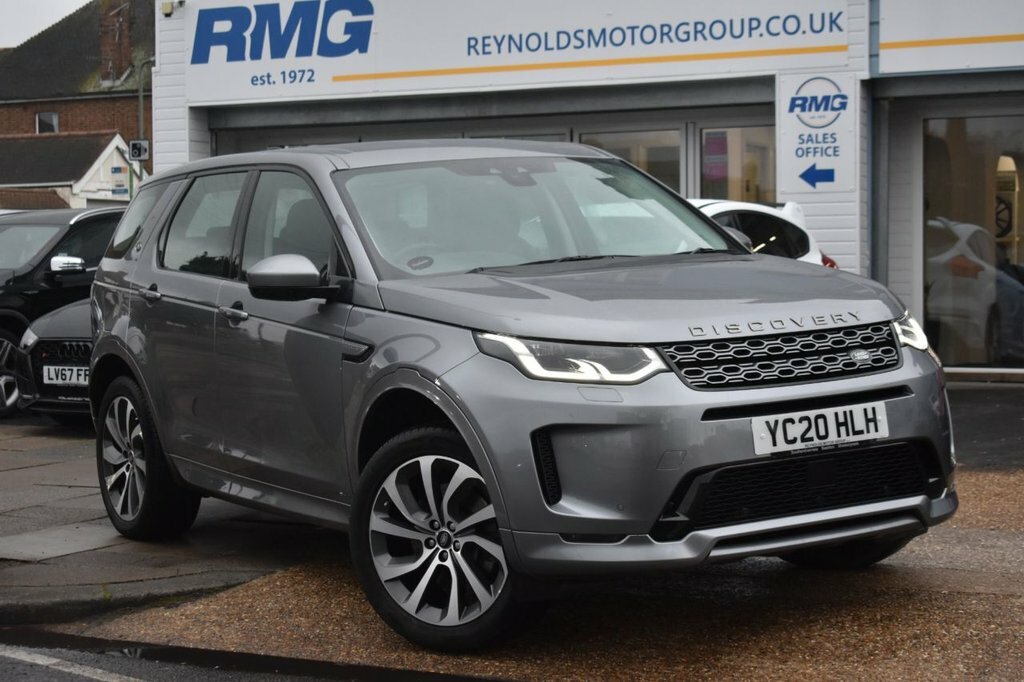 Land Rover Discovery Sport 2L R-dynamic Hse YC20HLH Grey