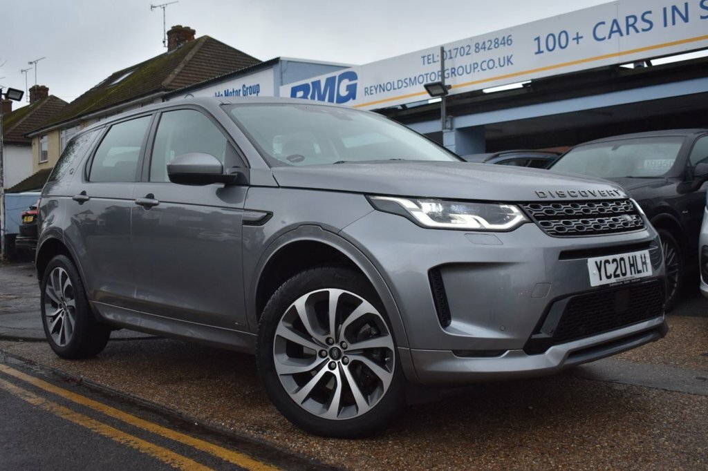 Land Rover Discovery Sport 2L R-dynamic Hse YC20HLH Grey #2