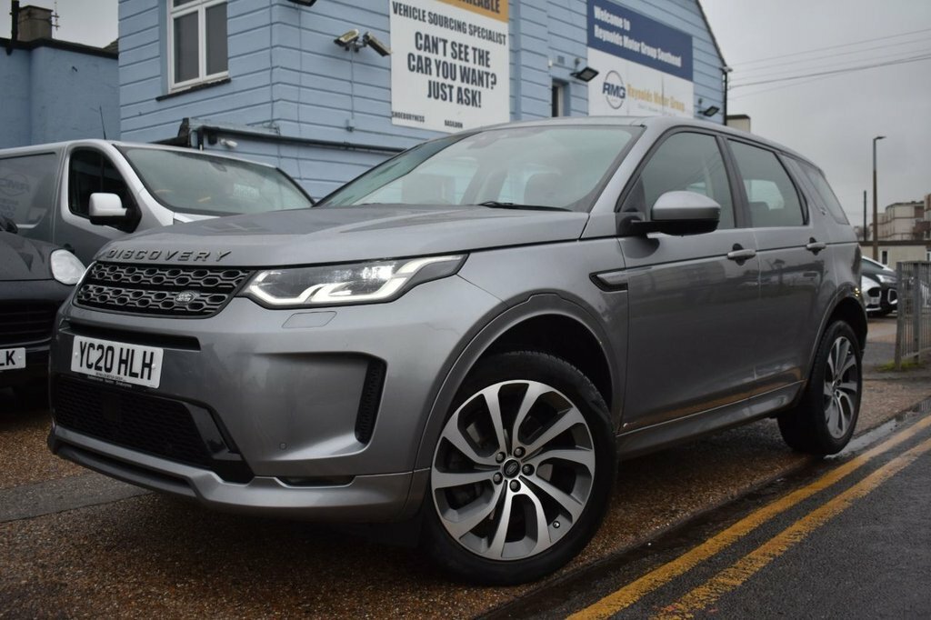 Land Rover Discovery Sport 2L R-dynamic Hse YC20HLH Grey #4